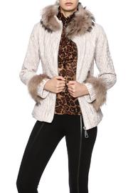 Quilted Jacquard Jacket