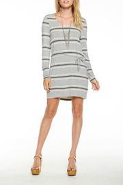  X Back Mini Dress