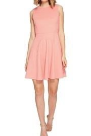  Pink Textured Dress