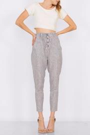 High Waist Trouser