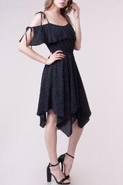  Blanche Ruffle Dress