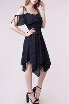  Blanche Ruffle Dress