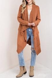  Fringe Waterfall Cardigan