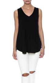  V Neck Jersey Tunic