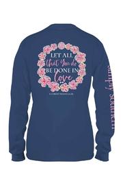  Love Long-sleeved T-shirt