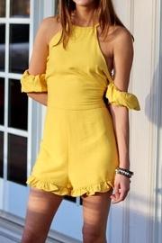  Sunflower Romper