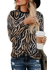  Tiger Print Tee