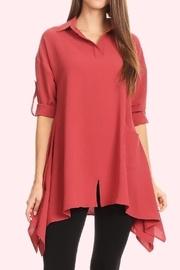 Collared Tunic Shirt
