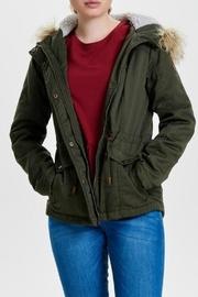  Kate Canvas Parka