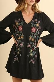  Suede Black Dress