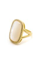  Statement Pearl Ring