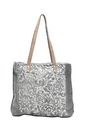  Leaf Print Bag