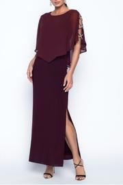  Merlot Evening Gown