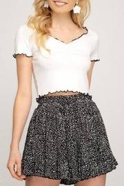  Flouncy Cheetah Short