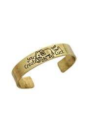  Lucky Elephant Cuff