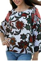  Ethnic Floral Top