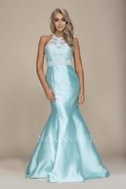  Emroidered Formal Dress