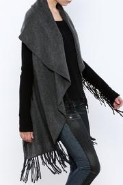  Cashmere Shawl Collar Vest