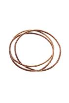  Trois Bronze Bangles