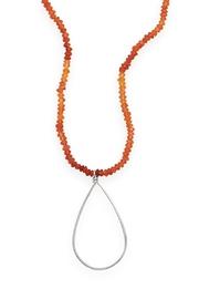  Pear Pendant Necklace