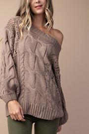  Oversized Chunky Sweater