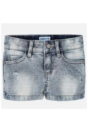  Basic Stretch Denim Short