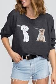  Me Vs. You Sweatshirt