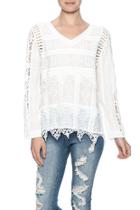  Lace Layer Top