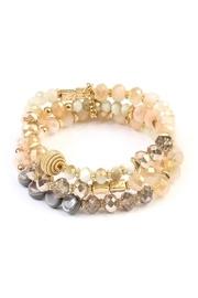  Rondell Beaded Bracelet