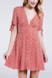 Lizzy Printed Dress