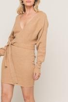  Dolman Sleeve Sweater Dress