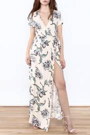  Rosy Maxi Dress