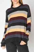  Multicolored Striped Sweater