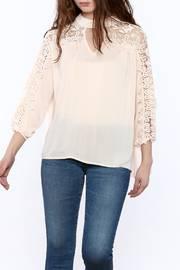  Peachy Gauze Blouse