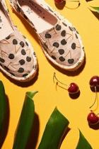  Raven Cherries Espadrille