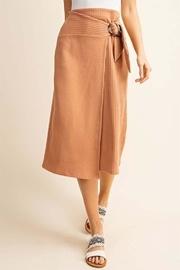  Buckle Tie Skirt