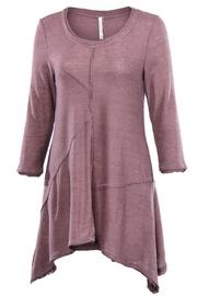  Artisan Cut Tunic Top