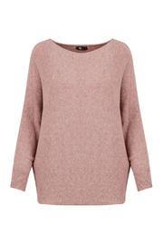  Batwing Knit Boatneck Sweater