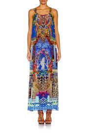  Drawstring Convertible Dress