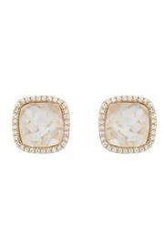  Cracked Pearl Studs