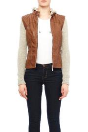  Hooded Jacket Vest
