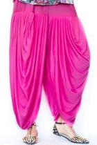  Multi Pleated Gypsy Pants