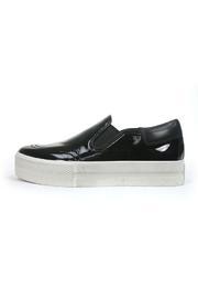  Black Platform Sneaker