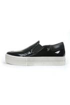  Black Platform Sneaker