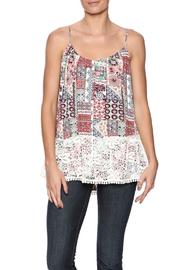 Expressive Floral Tank