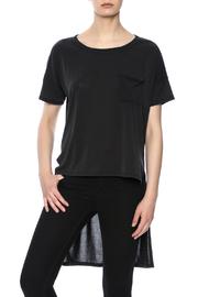  High Low Pocket Tee