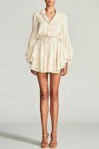  Peasant Mini Dress