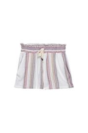  Stripe Drawstring Short