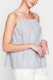  Front Ruching Detailed Cami