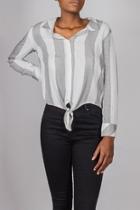  Lovesong Stripe Blouse